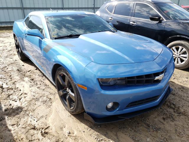 chevrolet camaro lt 2011 2g1fc1ed4b9206071