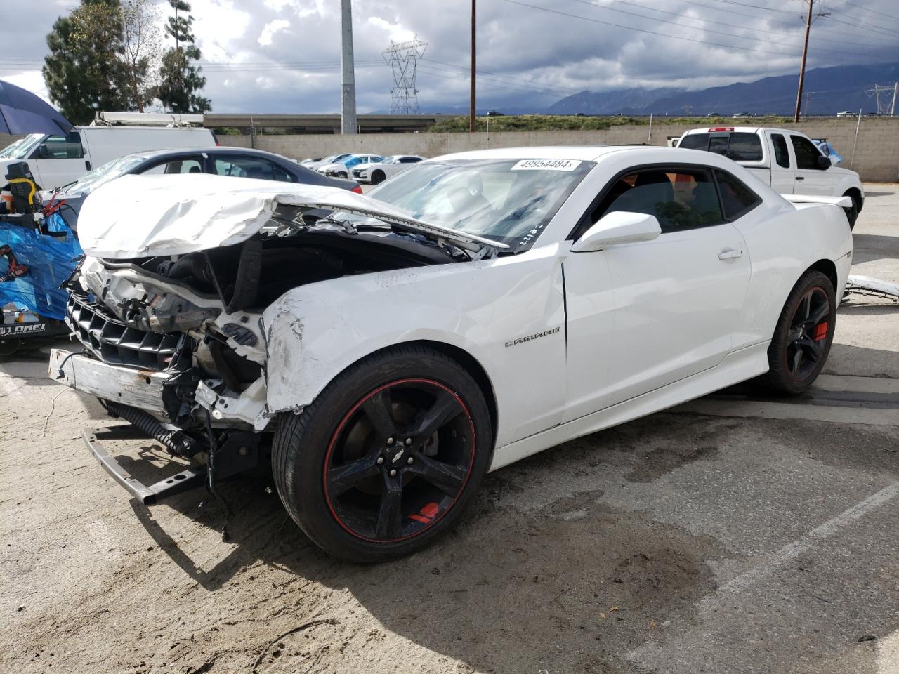 chevrolet camaro 2011 2g1fc1ed9b9169695