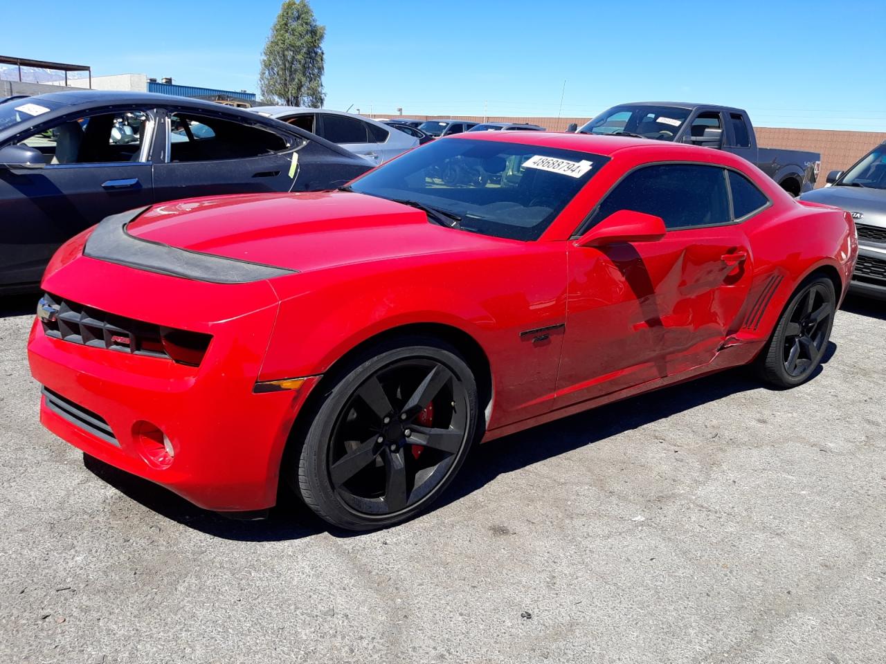 chevrolet camaro 2011 2g1fc1edxb9174095