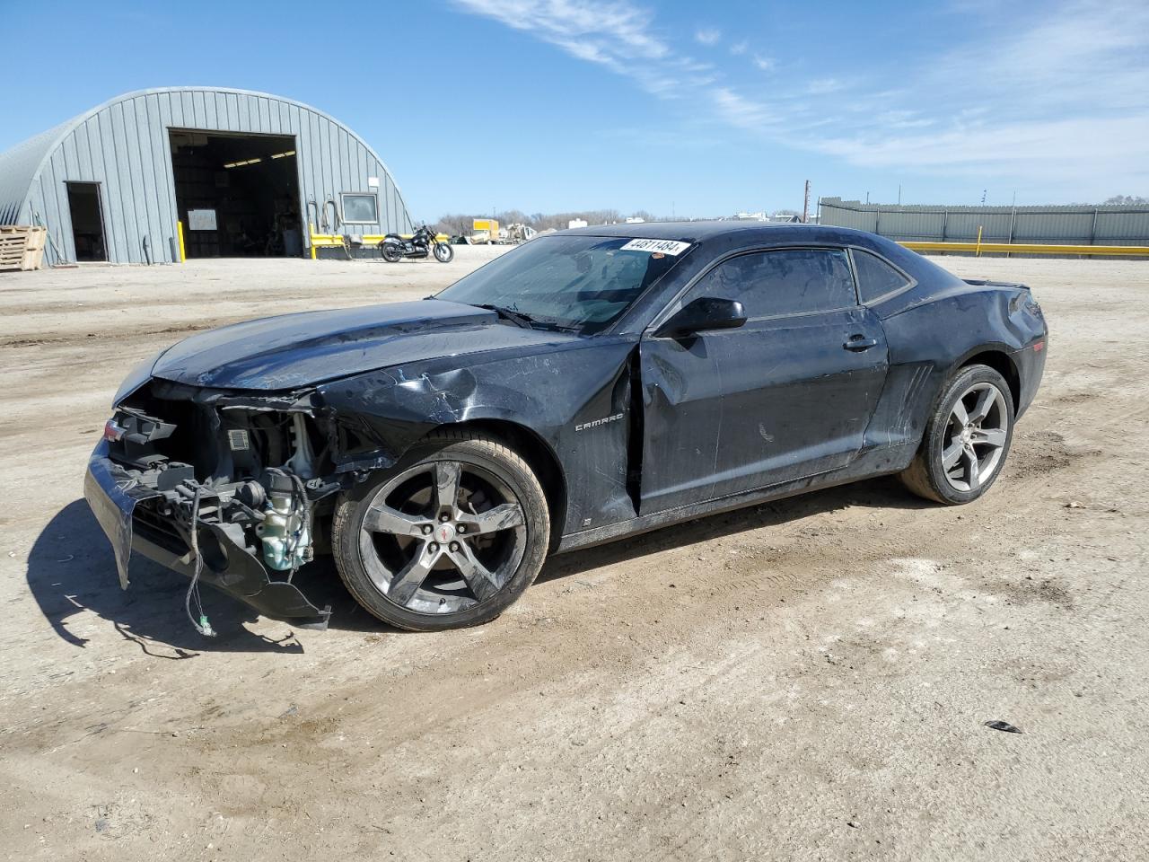 chevrolet camaro 2010 2g1fc1ev0a9119498