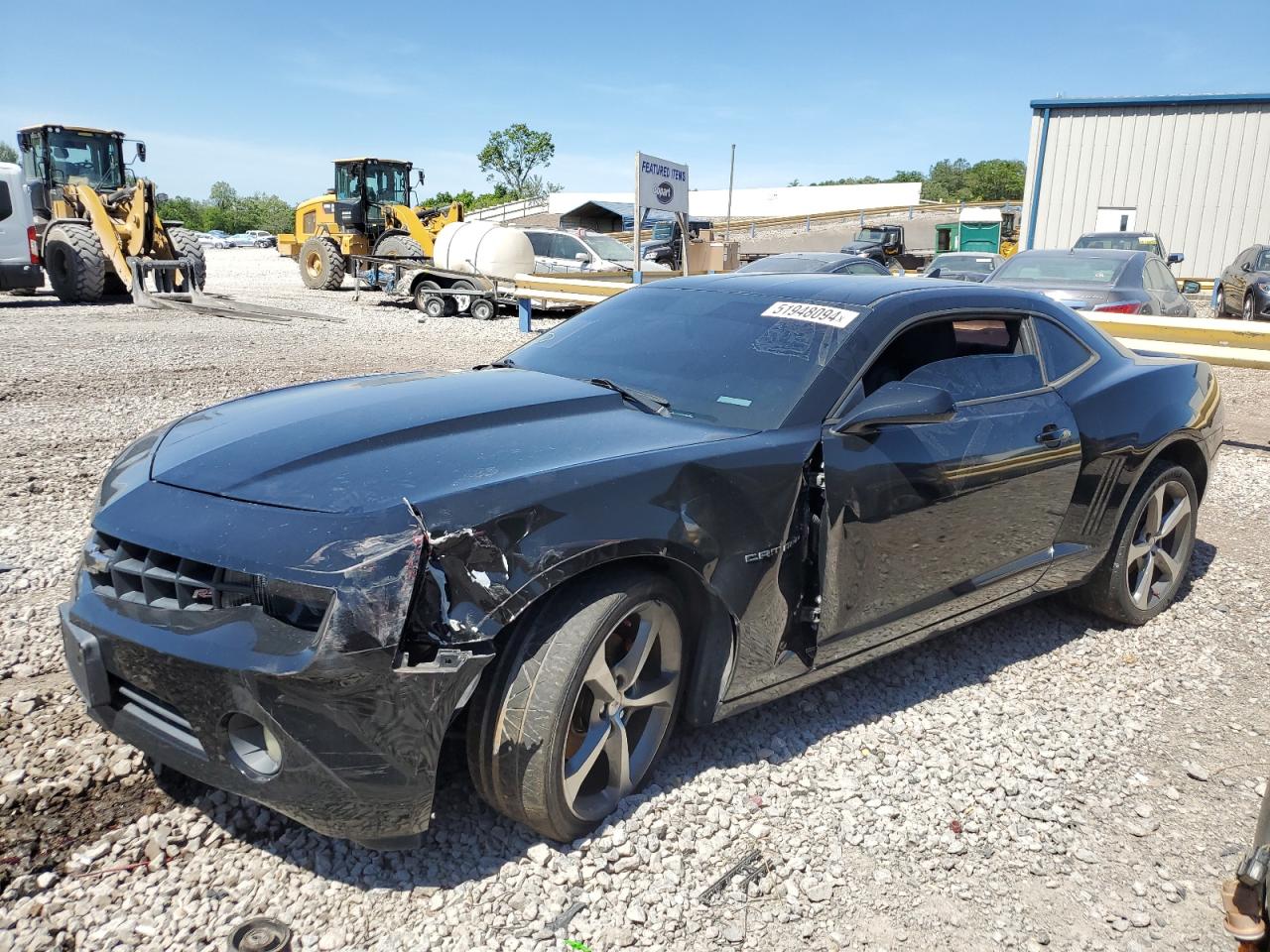 chevrolet camaro 2010 2g1fc1ev0a9178227