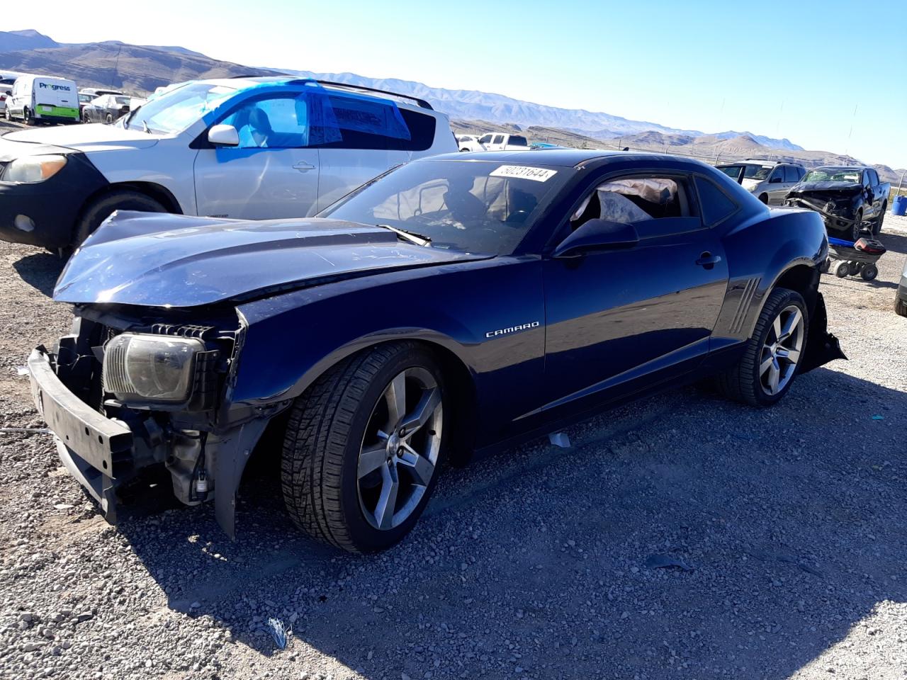 chevrolet camaro 2010 2g1fc1ev1a9206360