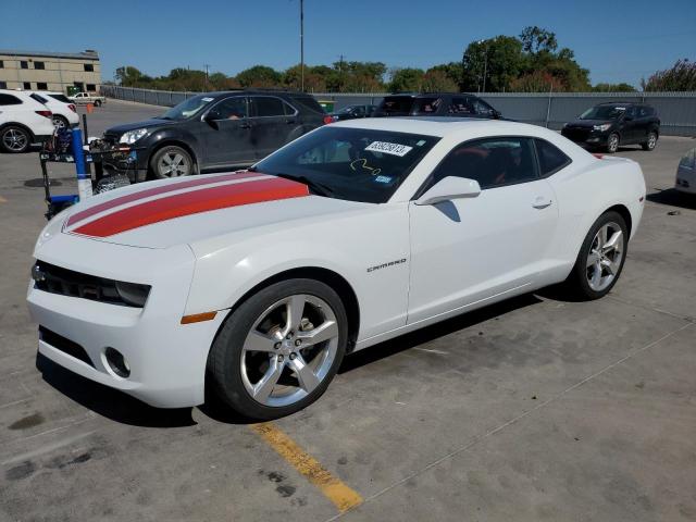 chevrolet camaro lt 2010 2g1fc1ev3a9210572