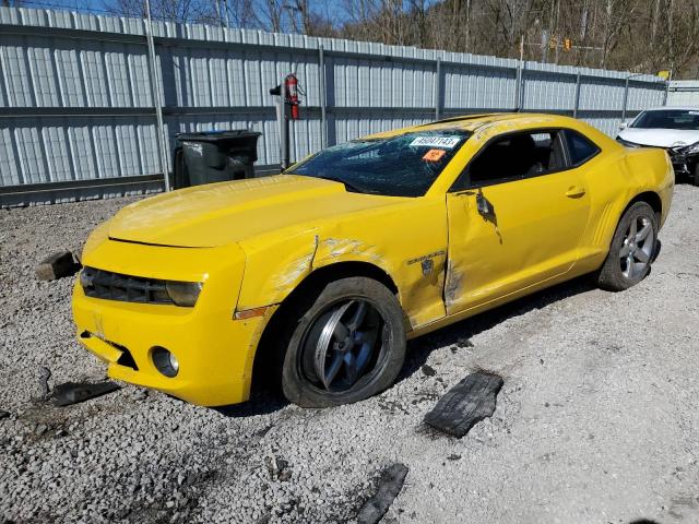 chevrolet camaro lt 2010 2g1fc1ev5a9149712