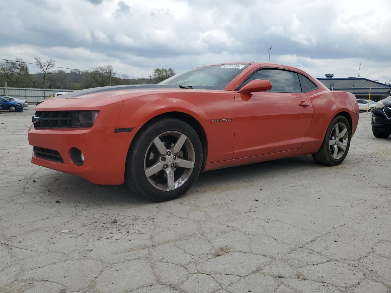 chevrolet camaro 2010 2g1fc1ev7a9152837