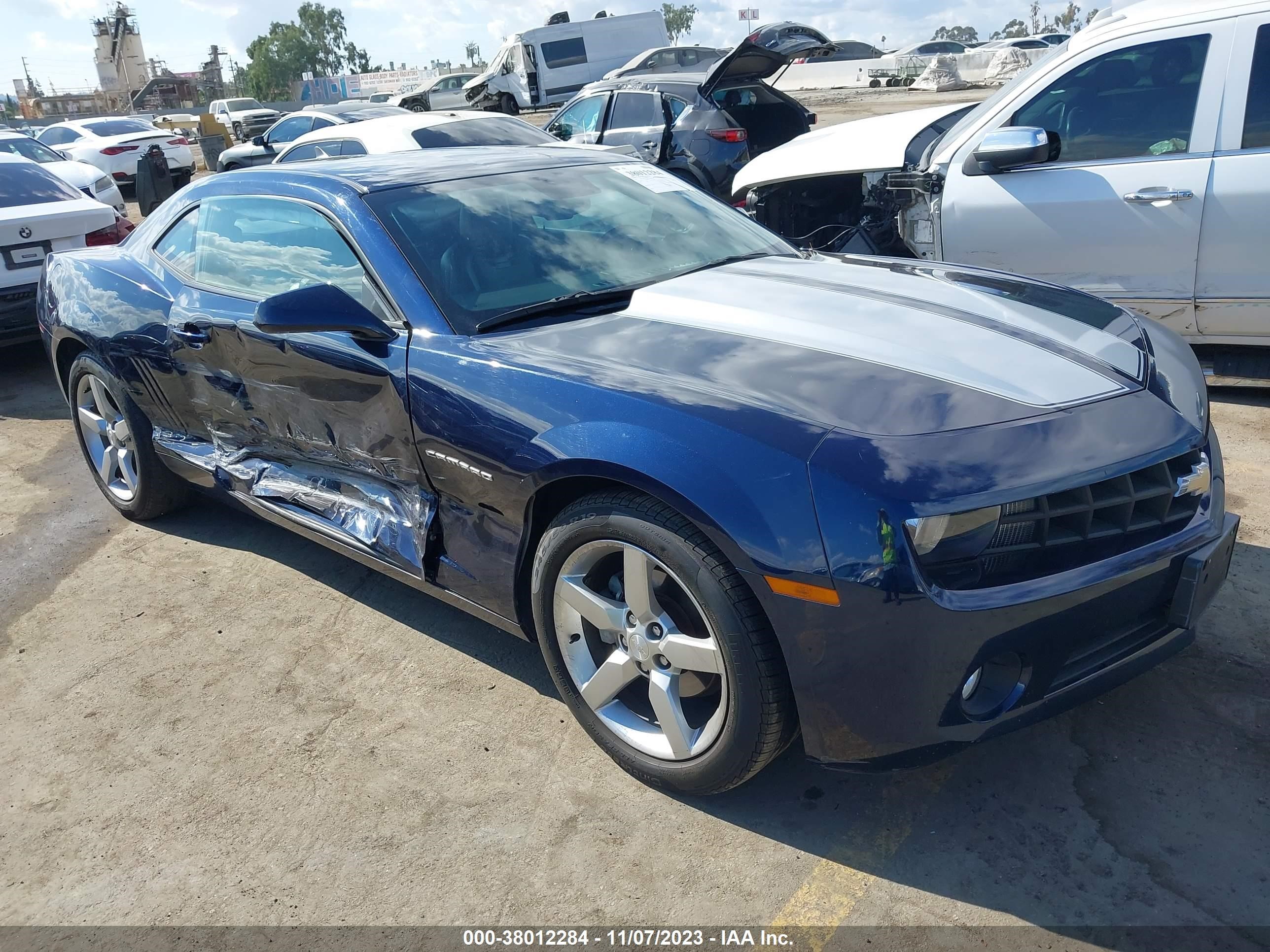 chevrolet camaro 2010 2g1fc1evxa9206101