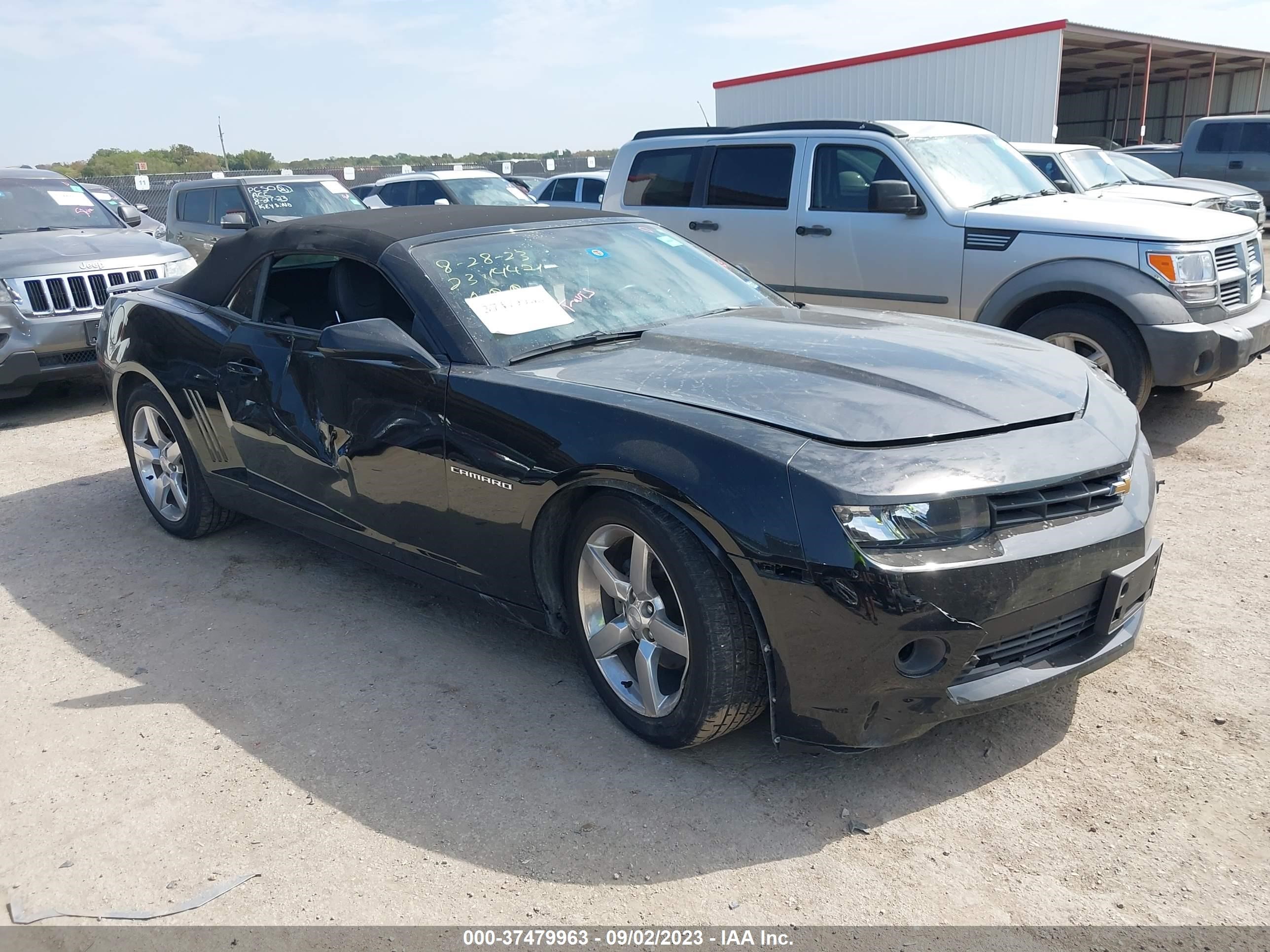 chevrolet camaro 2014 2g1fc3d33e9209844