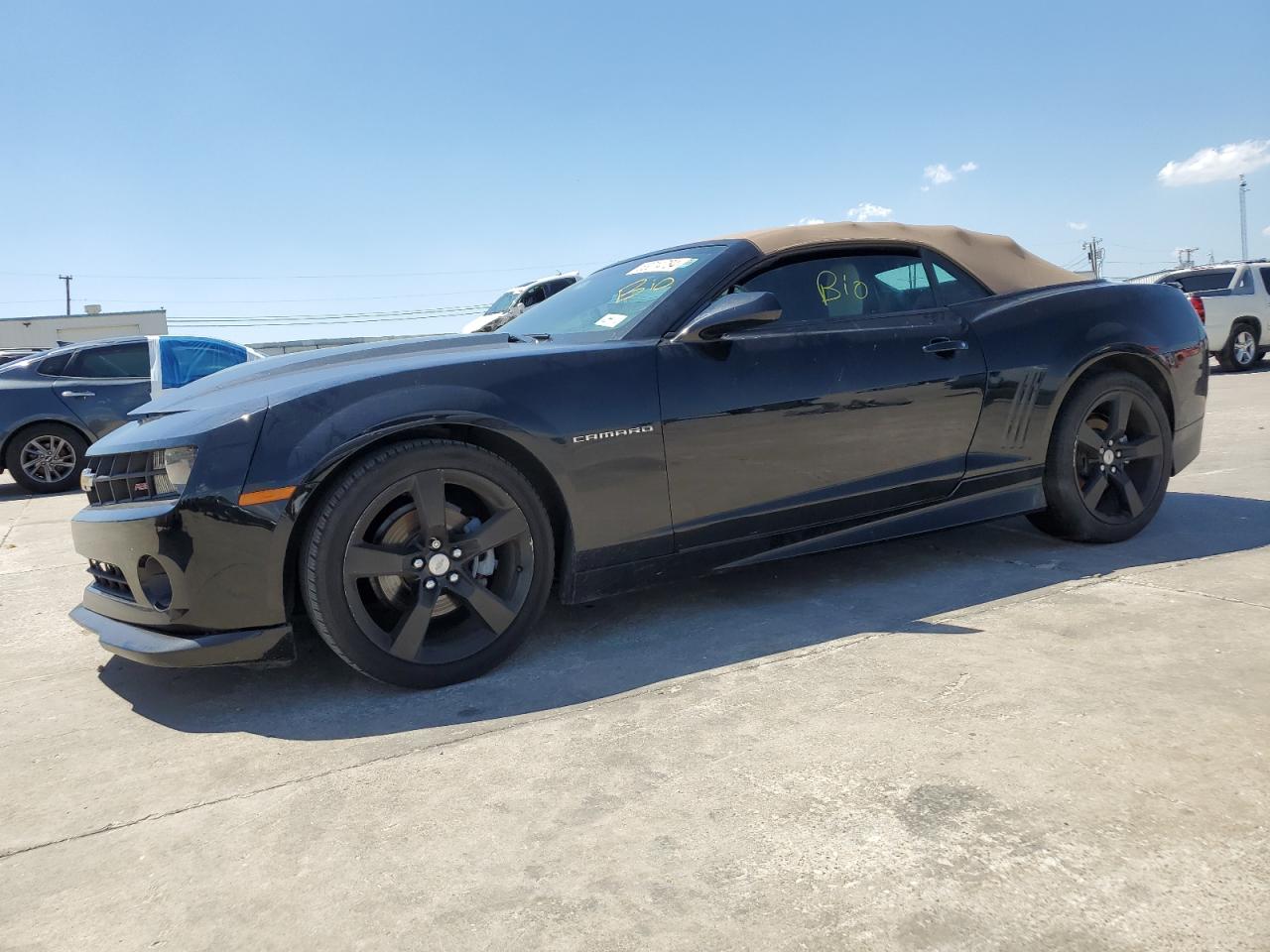 chevrolet camaro 2011 2g1fc3dd3b9140187