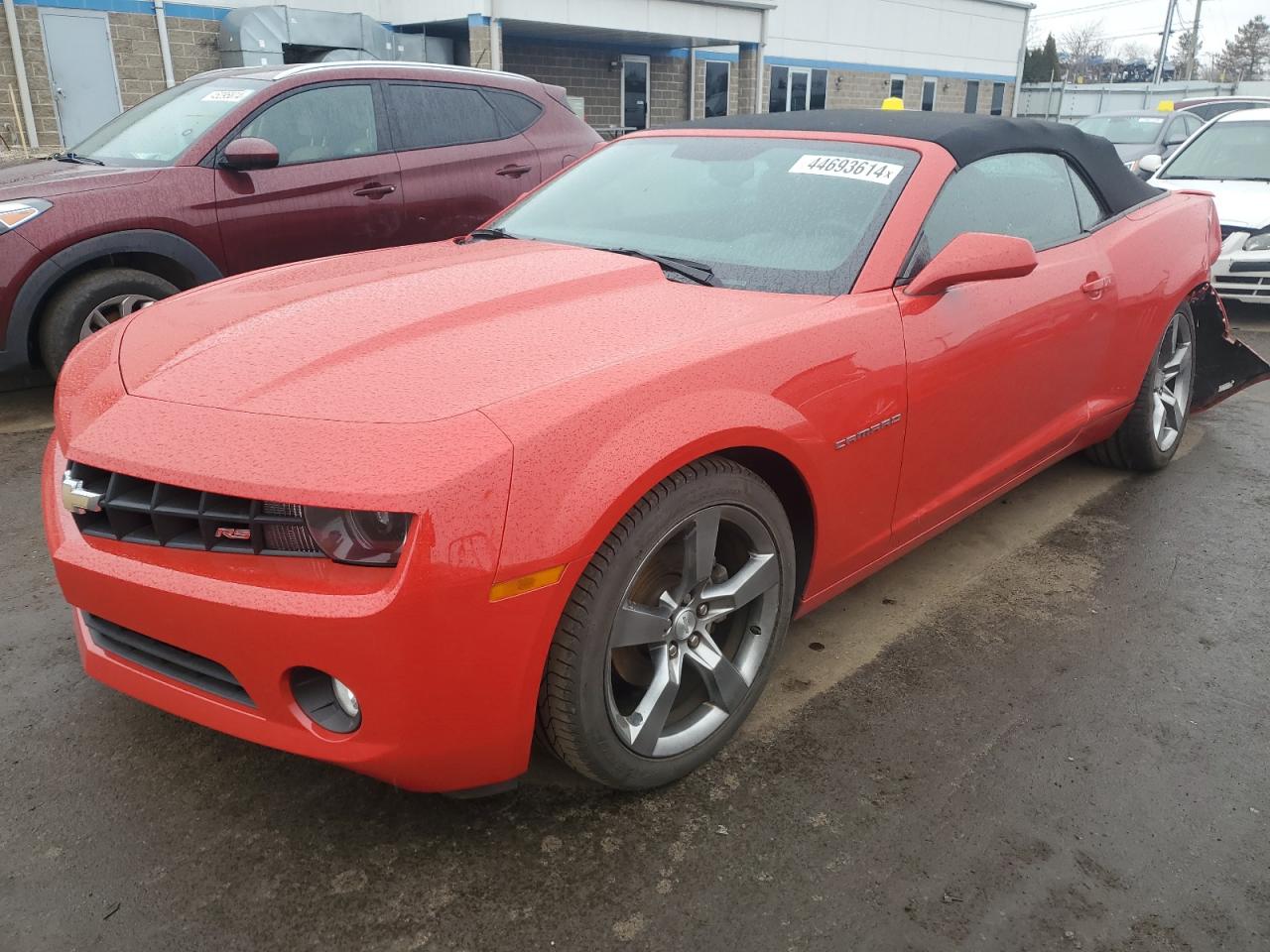 chevrolet camaro 2011 2g1fc3dd6b9194146