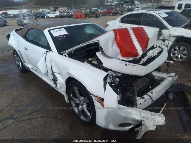 chevrolet camaro 2011 2g1fc3dd6b9204562