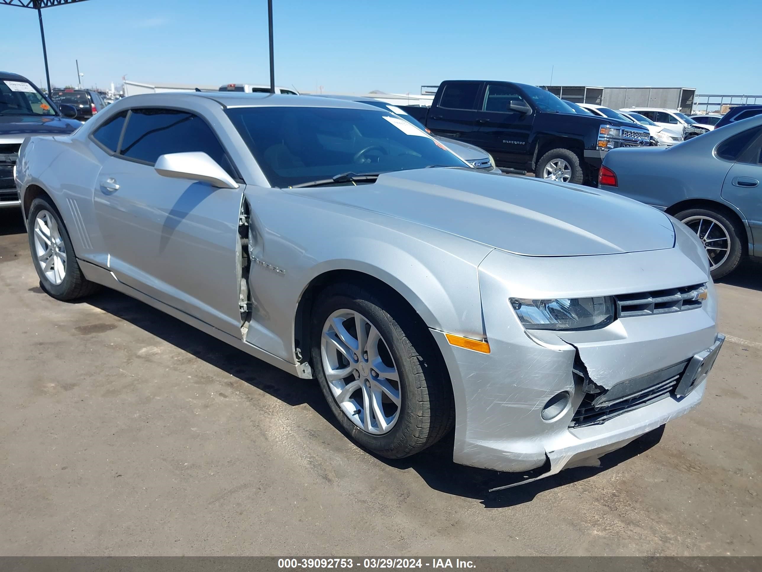 chevrolet camaro 2015 2g1fd1e34f9263087