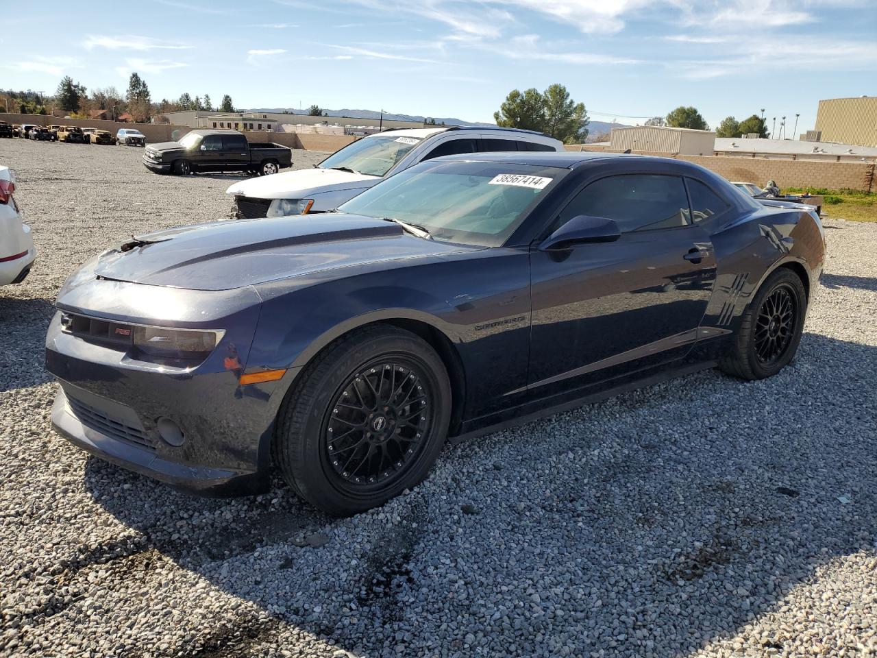 chevrolet camaro 2015 2g1fd1e35f9147767