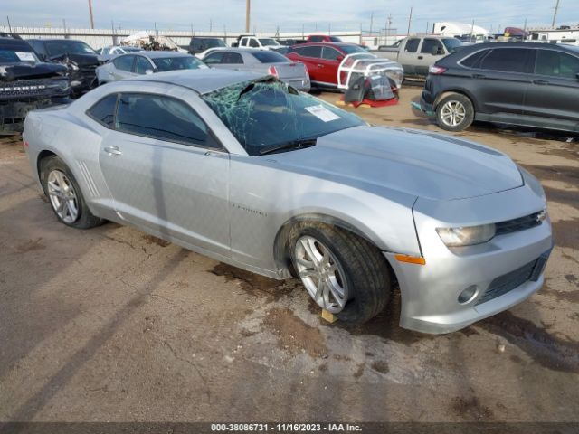 chevrolet camaro 2015 2g1fd1e39f9109412