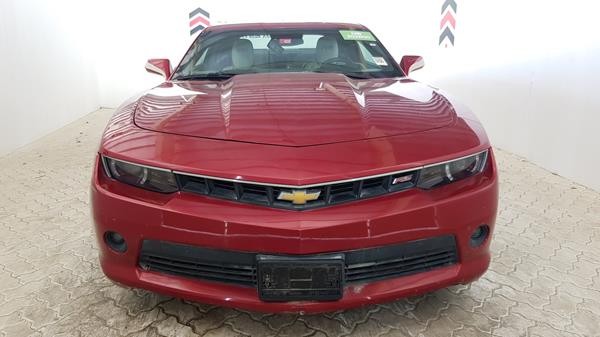 chevrolet camaro 2015 2g1fd1e3xf9187181