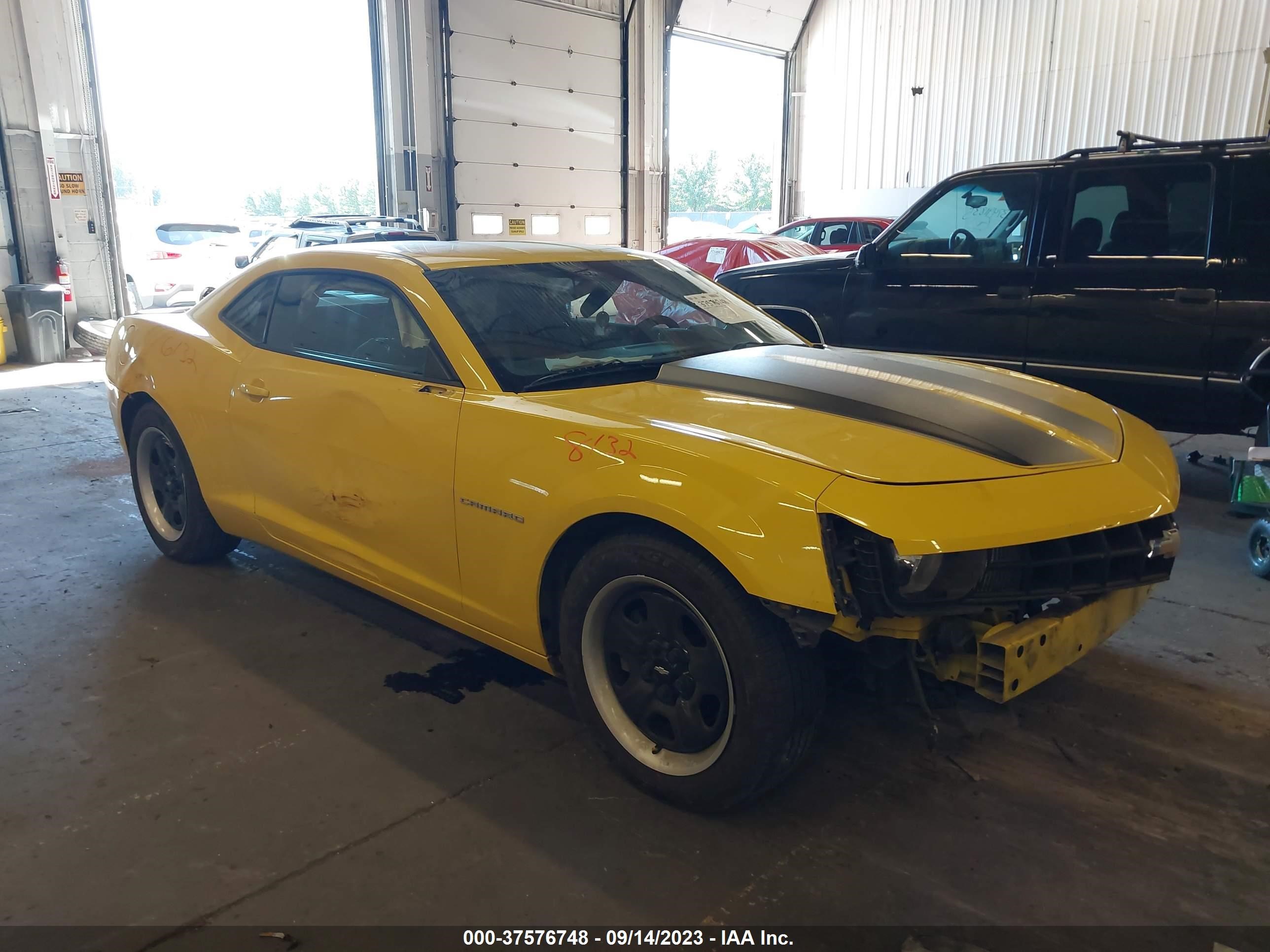 chevrolet camaro 2013 2g1fe1e30d9187717