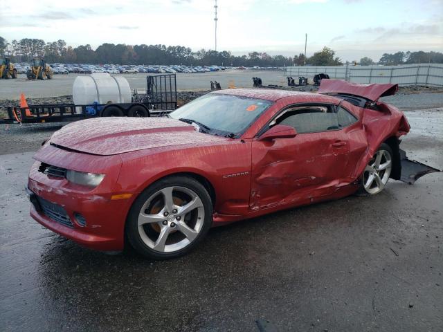 chevrolet camaro ls 2014 2g1fe1e31e9245772