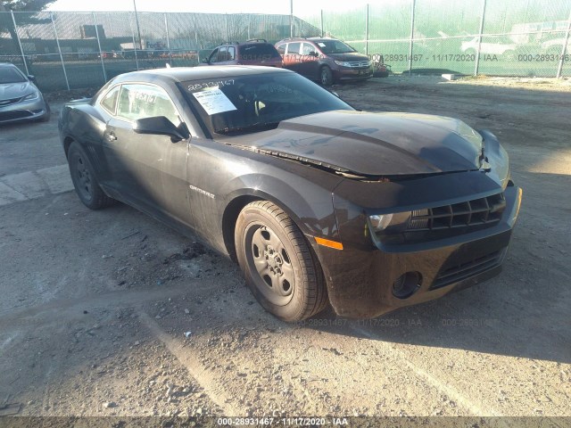 chevrolet camaro 2013 2g1fe1e32d9150944