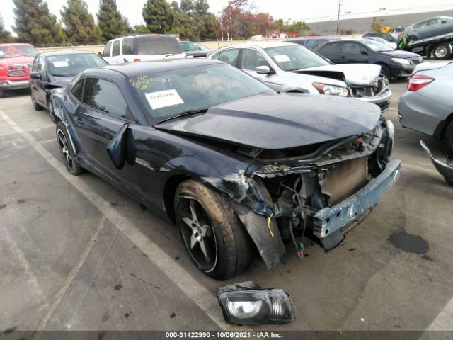 chevrolet camaro 2012 2g1fe1e33c9188634