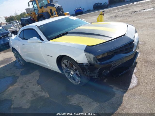 chevrolet camaro 2012 2g1fe1e37c9119039