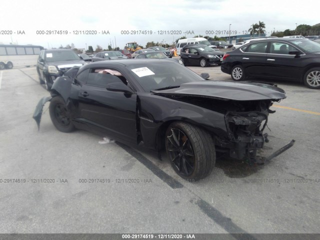 chevrolet camaro 2013 2g1fe1e38d9135235