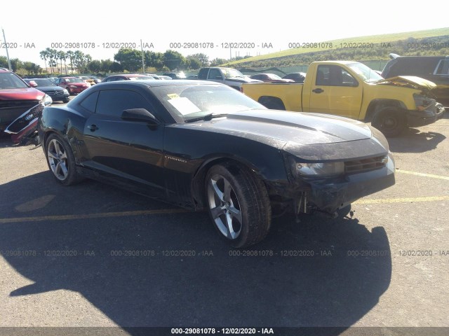 chevrolet camaro 2014 2g1fe1e39e9235295