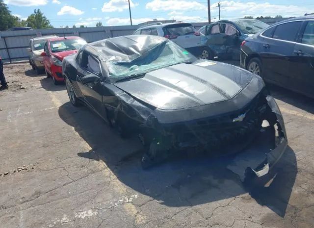 chevrolet camaro 2013 2g1fe1e3xd9240567