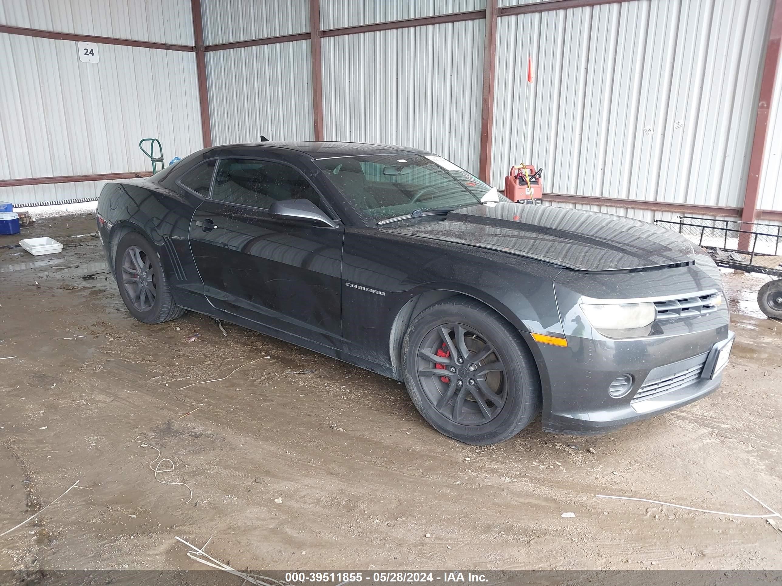 chevrolet camaro 2014 2g1fe1e3xe9225374