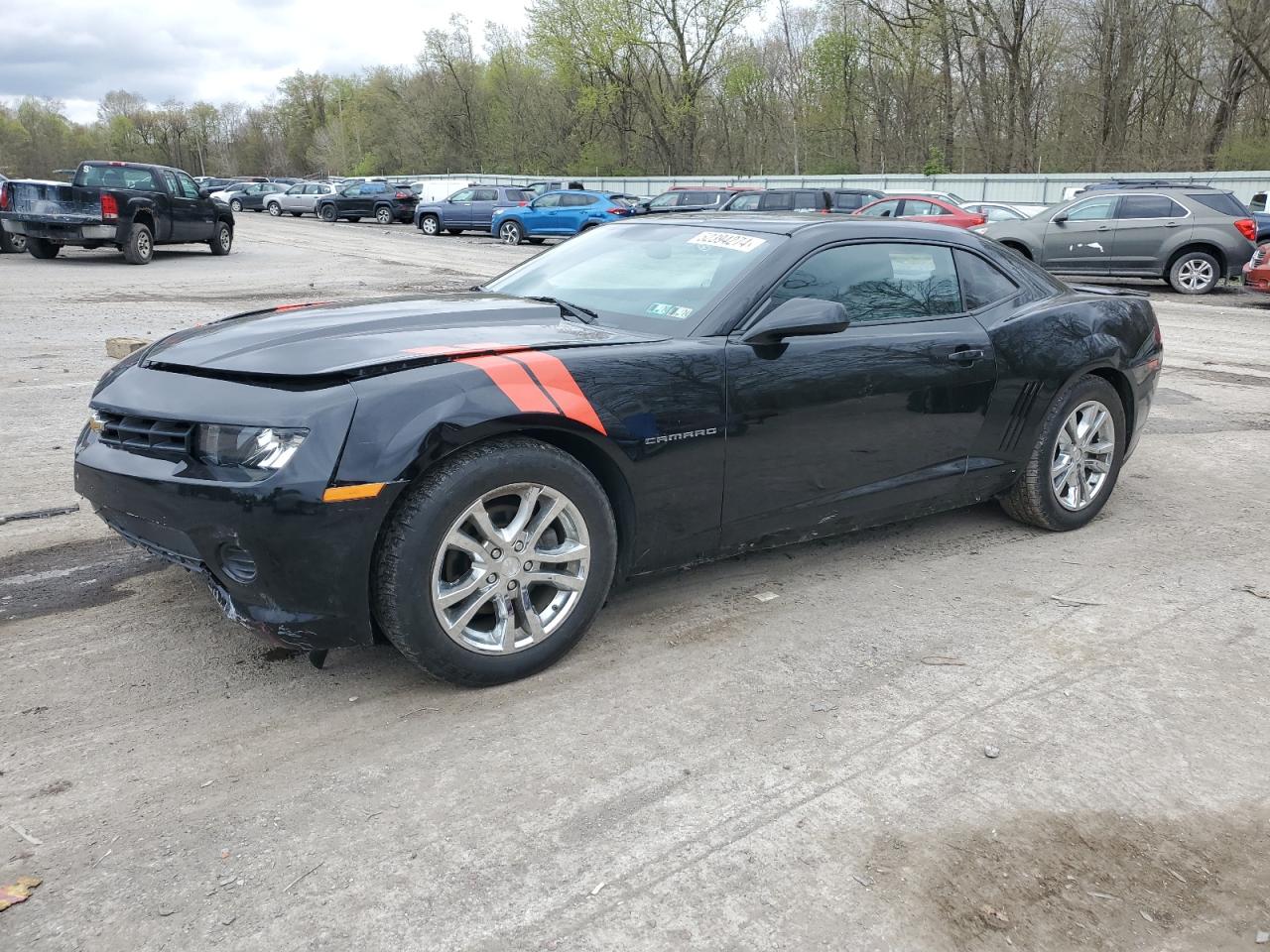 chevrolet camaro 2014 2g1fe1e3xe9249139