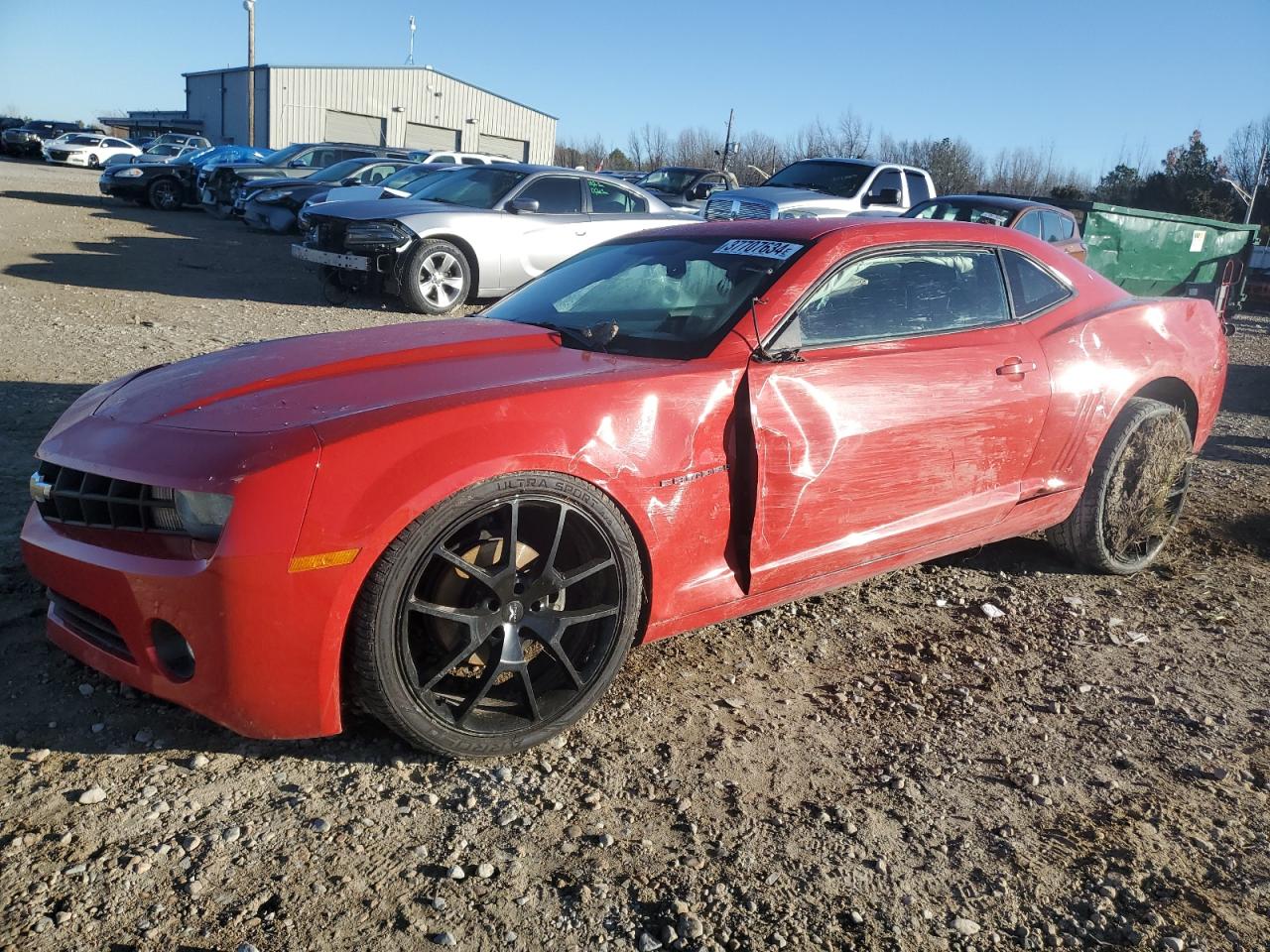 chevrolet camaro 2011 2g1fe1ed3b9164437