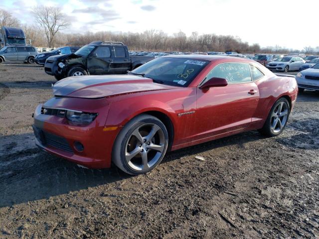 chevrolet camaro lt 2014 2g1ff1e32e9236088