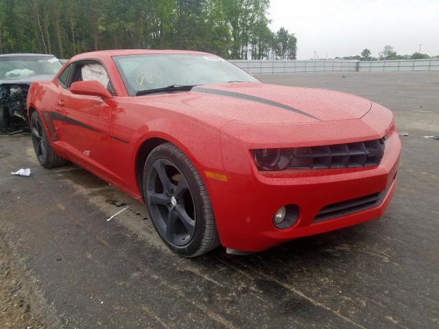 chevrolet camaro lt 2013 2g1ff1e35d9219218