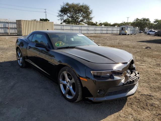 chevrolet camaro lt 2014 2g1ff1e36e9286928