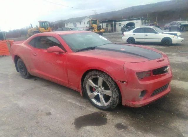 chevrolet camaro 2013 2g1ff1e3xd9191092