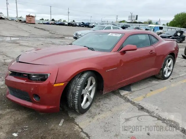 chevrolet camaro 2015 2g1ff1e3xf9223039