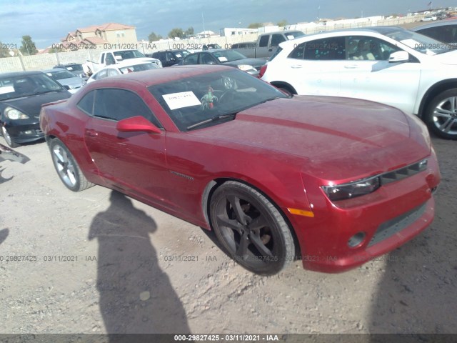 chevrolet camaro 2015 2g1ff1e3xf9265789