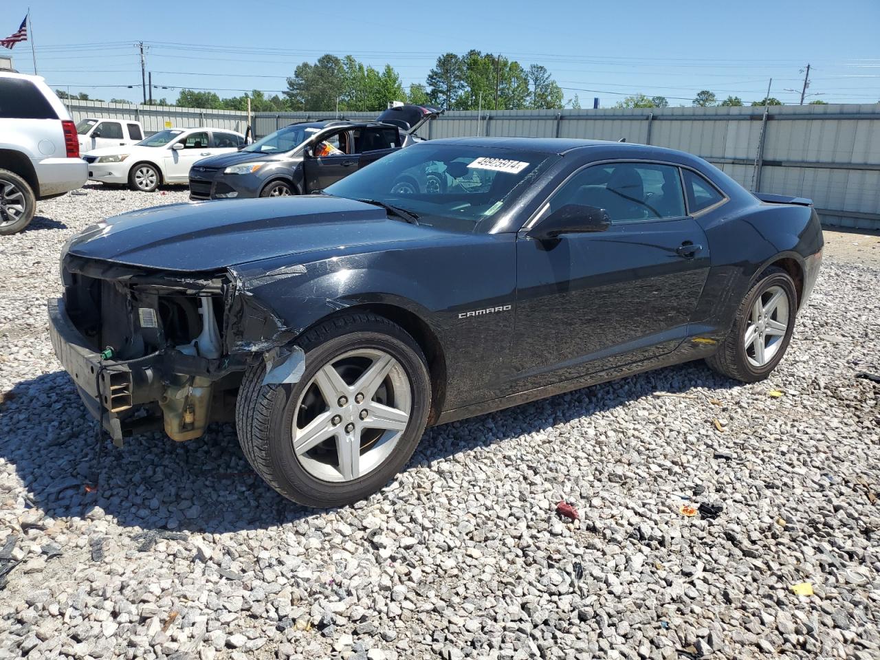 chevrolet camaro 2011 2g1ff1ed5b9101434