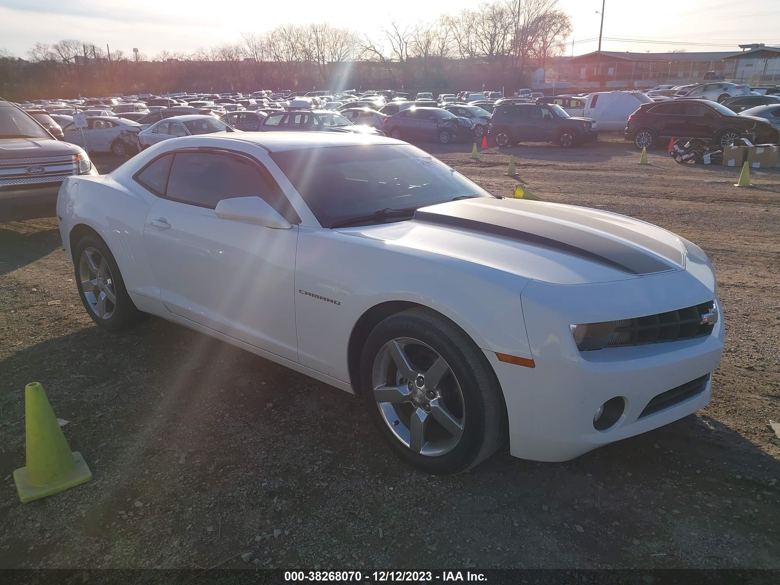 chevrolet camaro 2010 2g1ff1ev7a9190267