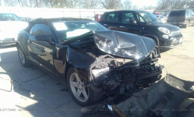 chevrolet camaro 2012 2g1ff3d35c9173031