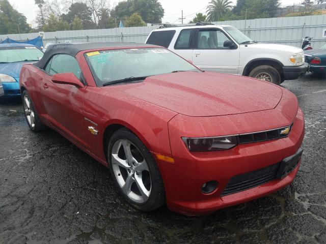 chevrolet camaro lt 2015 2g1ff3d39f9295816