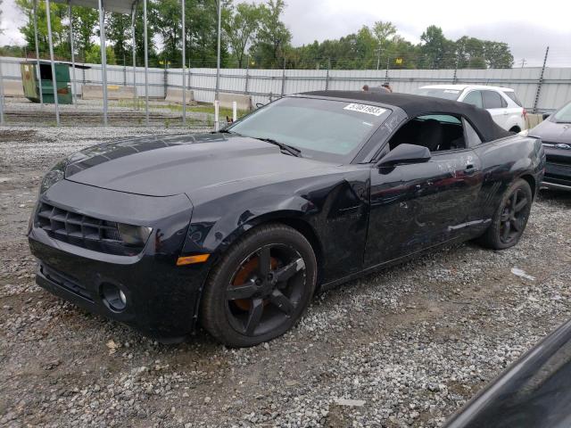 chevrolet camaro lt 2012 2g1ff3d3xc9106960