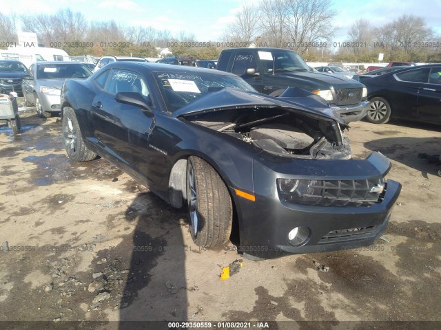 chevrolet camaro 2012 2g1fg1e39c9173663