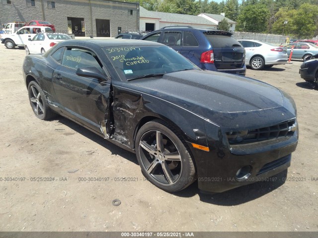 chevrolet camaro 2010 2g1fg1ev2a9124836