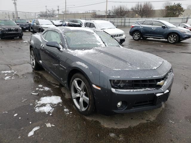 chevrolet camaro lt 2010 2g1fg1ev2a9126909