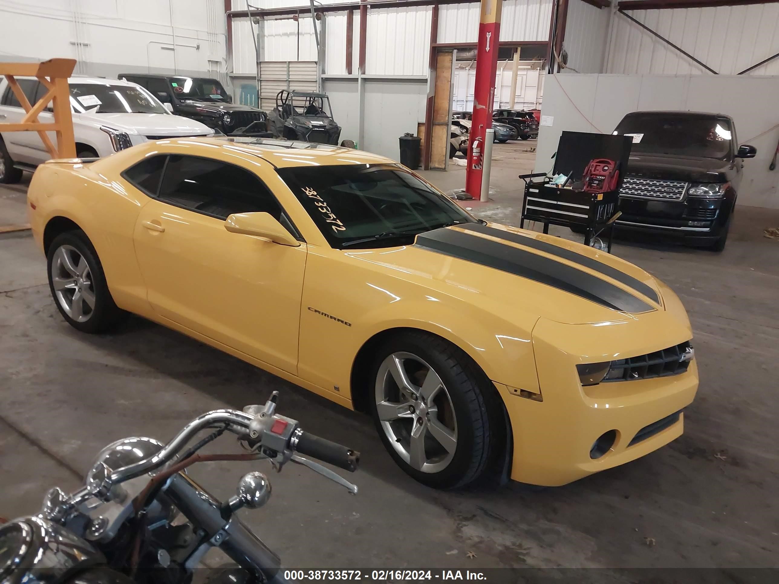 chevrolet camaro 2010 2g1fg1ev5a9000463