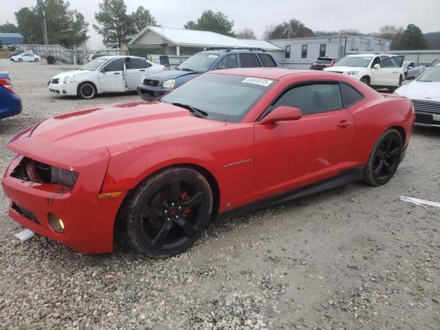 chevrolet camaro lt 2010 2g1fg1ev5a9142702