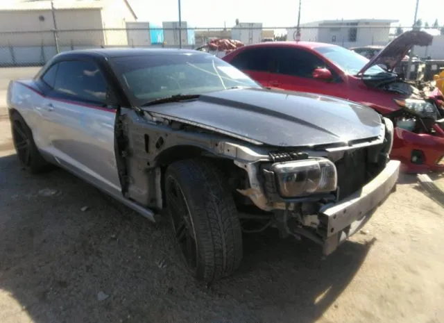 chevrolet camaro 2010 2g1fg1ev6a9206293