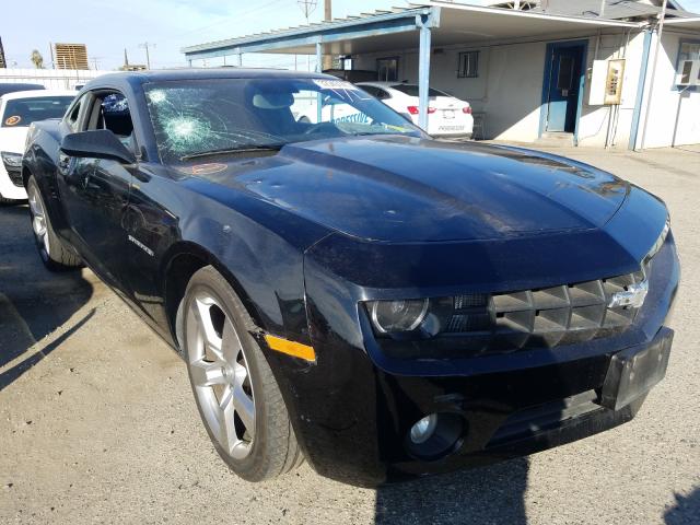 chevrolet camaro lt 2010 2g1fg1ev7a9160876