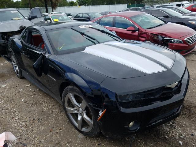 chevrolet camaro lt 2010 2g1fg1ev7a9160893