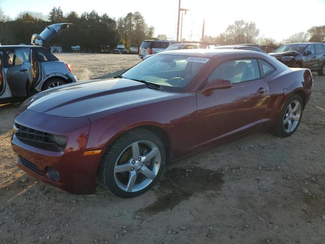 chevrolet camaro lt 2010 2g1fg1ev7a9226052