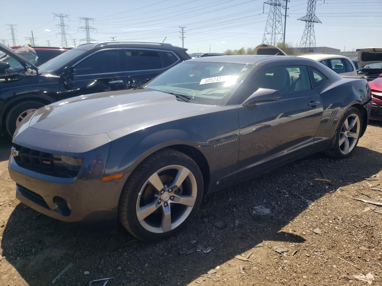 chevrolet camaro 2010 2g1fg1ev8a9115543